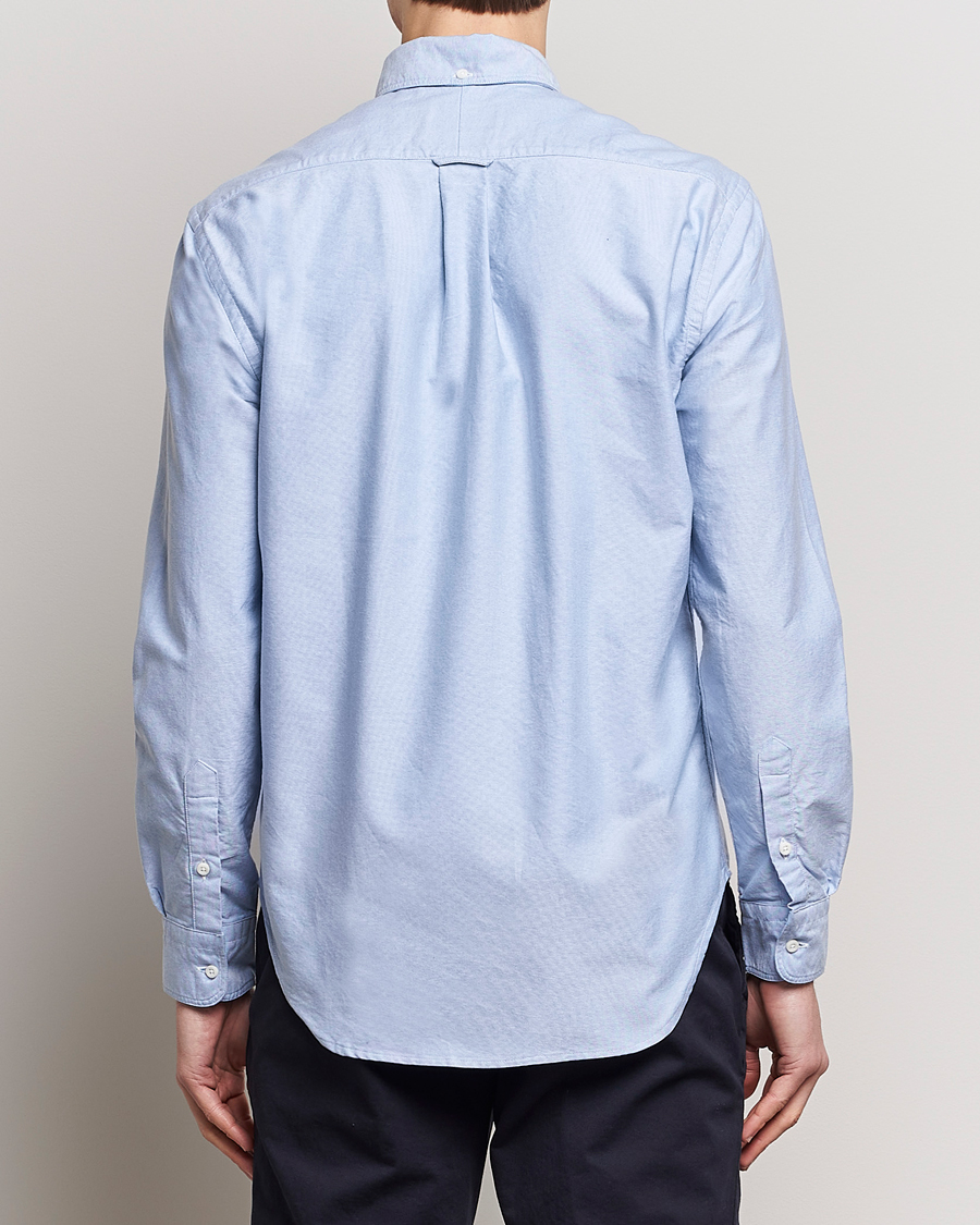 Men | Shirts | Gitman Vintage | Button Down Oxford Shirt Light Blue