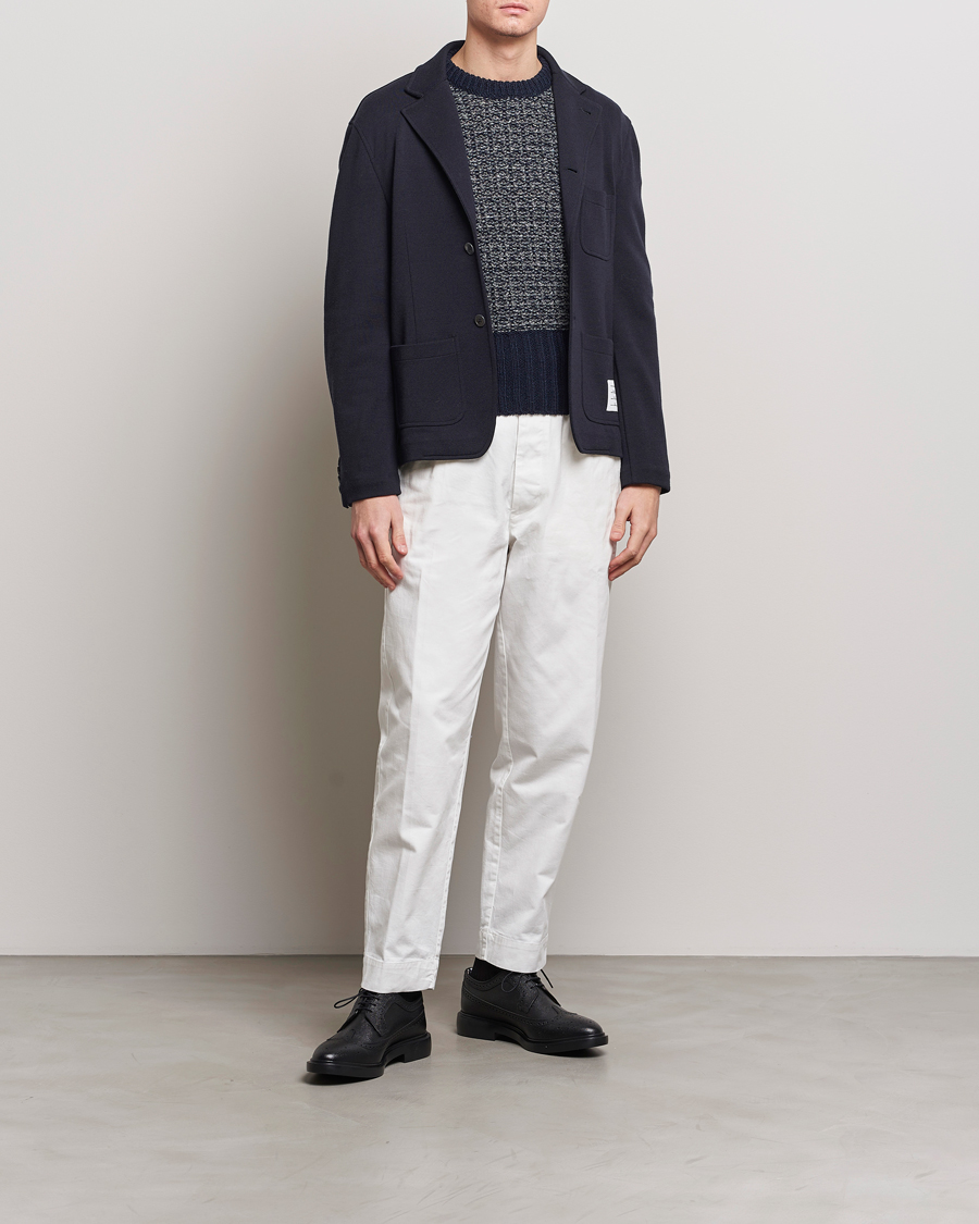 Men | Blazers | Thom Browne | Wool Sport Coat Navy