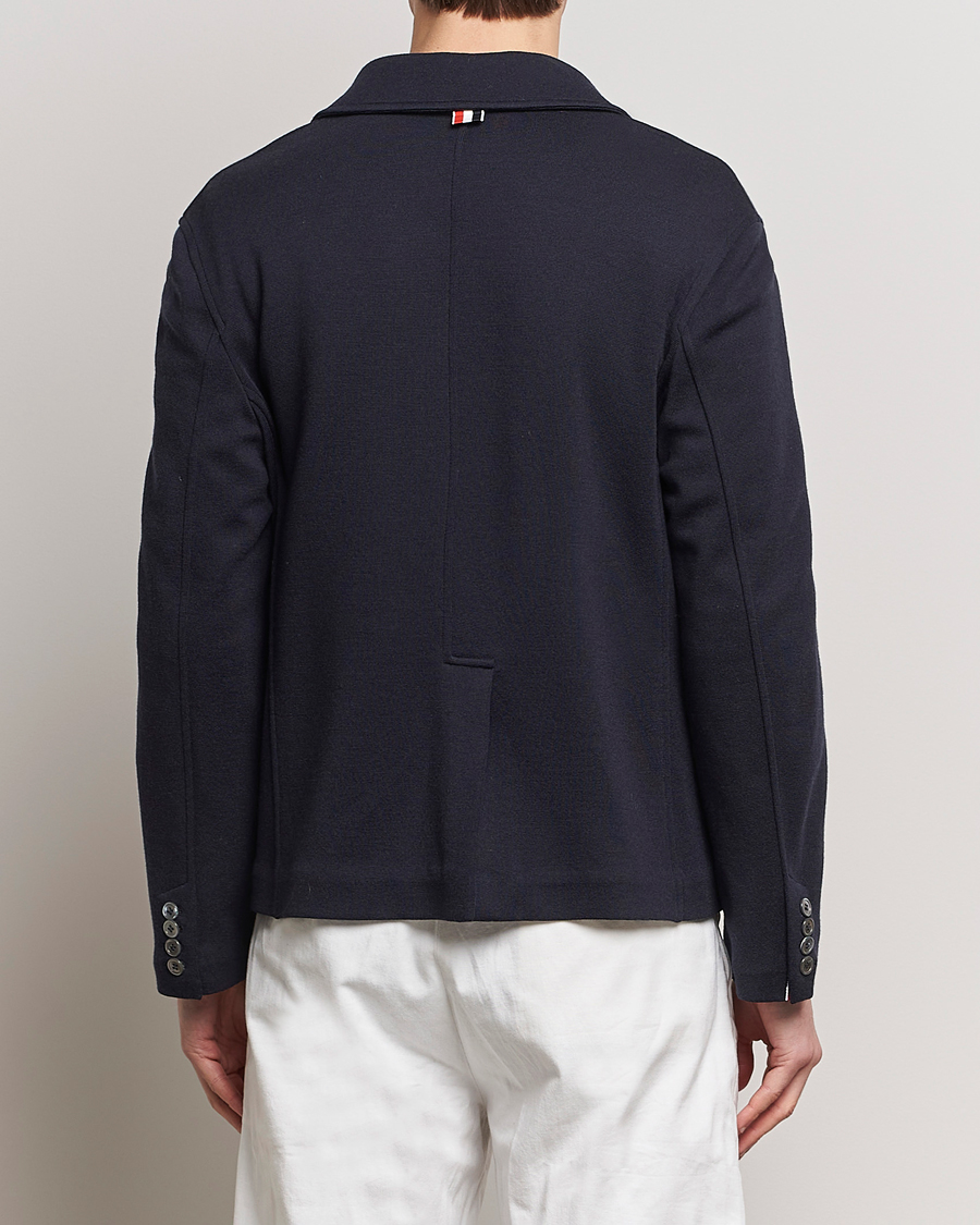 Men | Blazers | Thom Browne | Wool Sport Coat Navy