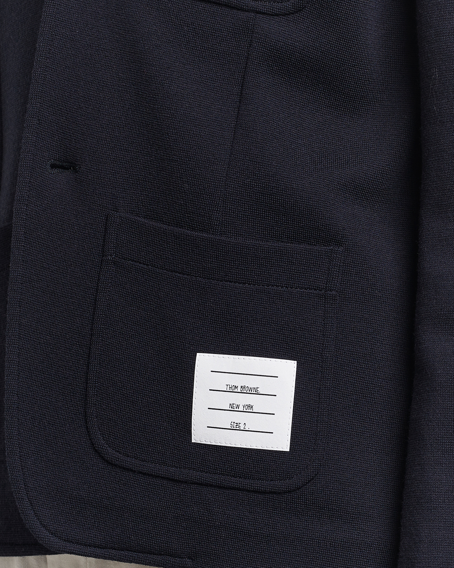 Men | Blazers | Thom Browne | Wool Sport Coat Navy