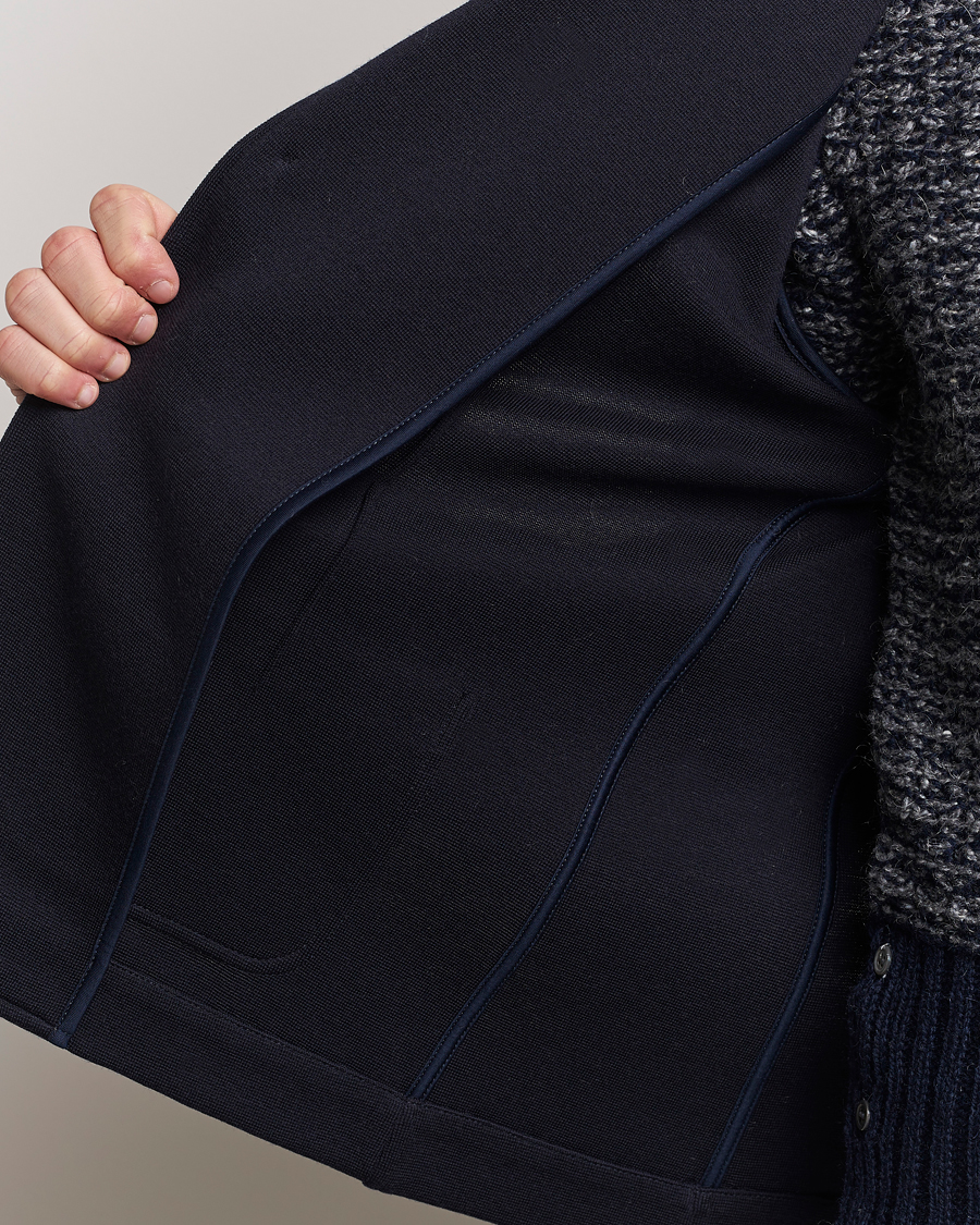 Men | Blazers | Thom Browne | Wool Sport Coat Navy