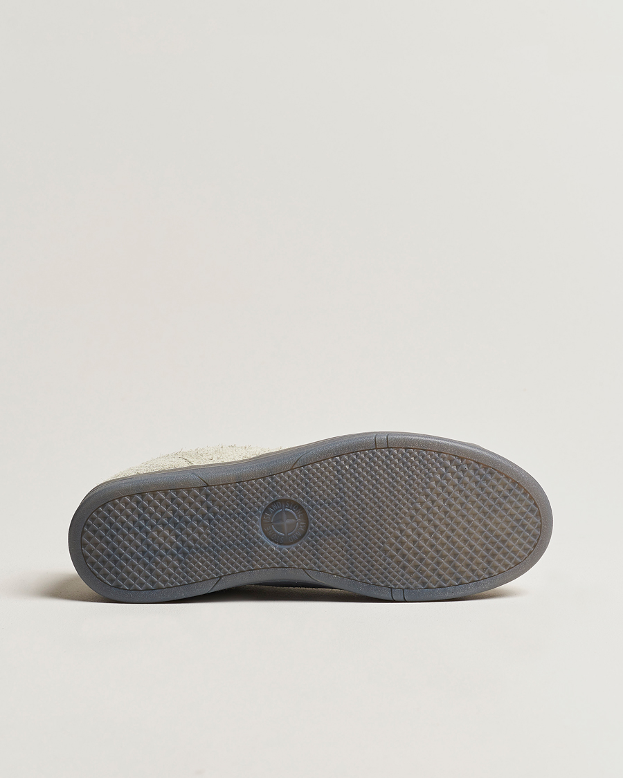 Men | Stone Island S0101 Suede Sneakers Sage | Stone Island | S0101 Suede Sneakers Sage