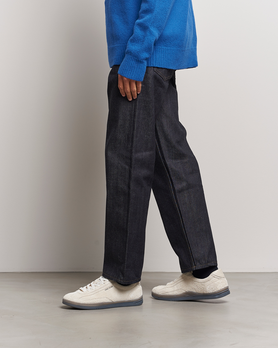 Men | Stone Island S0101 Suede Sneakers Natural Beige | Stone Island | S0101 Suede Sneakers Natural Beige