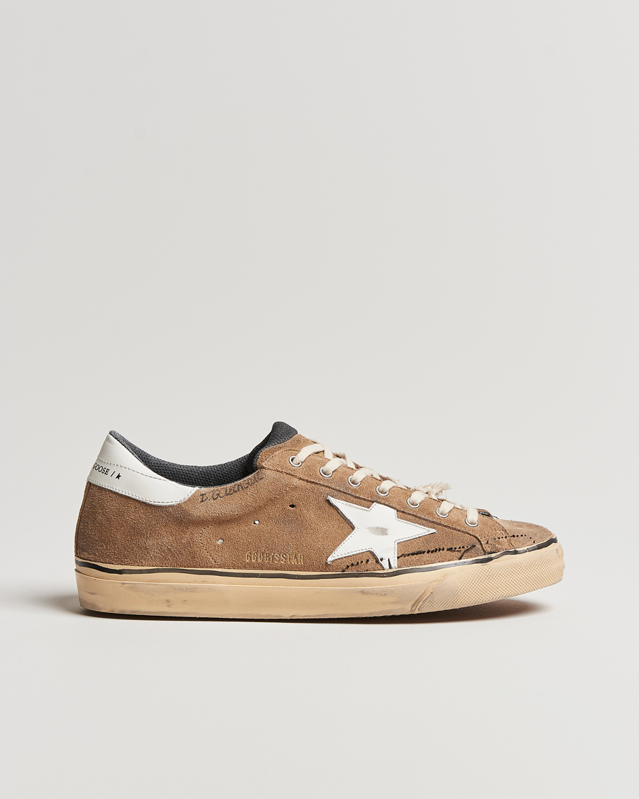 Men | Golden Goose Deluxe Brand Super-Star Sneaker Tobacco | Golden Goose | Deluxe Brand Super-Star Sneaker Tobacco