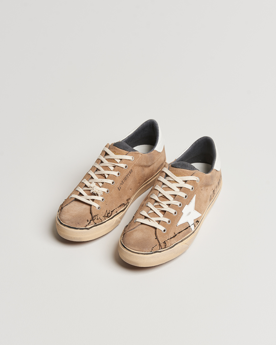 Men | Golden Goose Deluxe Brand Super-Star Sneaker Tobacco | Golden Goose | Deluxe Brand Super-Star Sneaker Tobacco