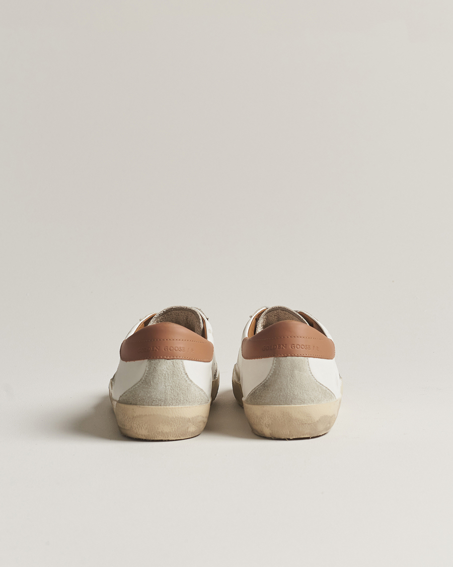 Men | Sneakers | Golden Goose | Super-Star Sneakers White/Caramel