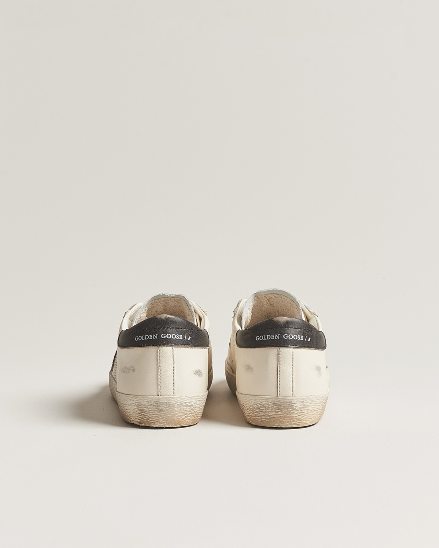 Men | Golden Goose Deluxe Brand Super-Star Sneaker White/Black | Golden Goose | Deluxe Brand Super-Star Sneaker White/Black