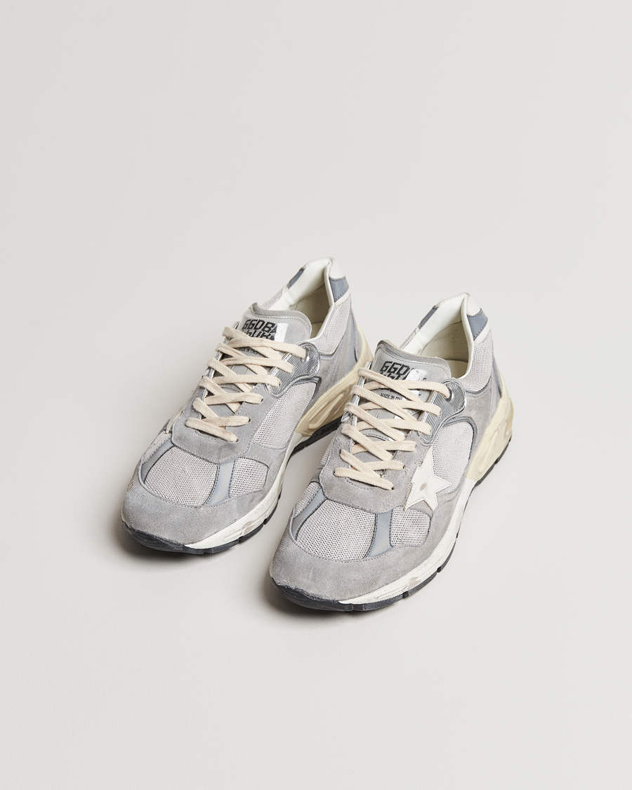Men | Golden Goose Deluxe Brand Running Dad Sneakers Grey Suede | Golden Goose | Deluxe Brand Running Dad Sneakers Grey Suede