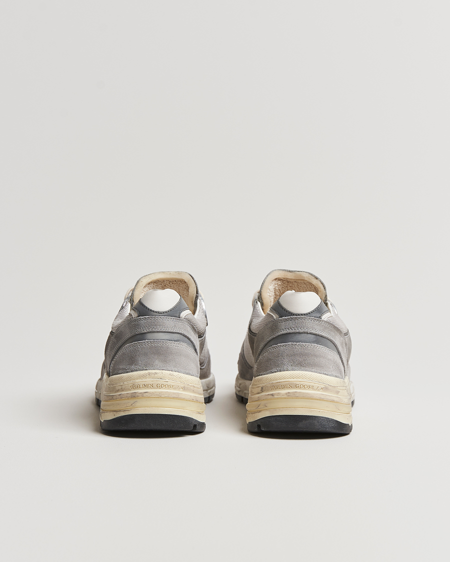 Men | Golden Goose Deluxe Brand Running Dad Sneakers Grey Suede | Golden Goose | Deluxe Brand Running Dad Sneakers Grey Suede