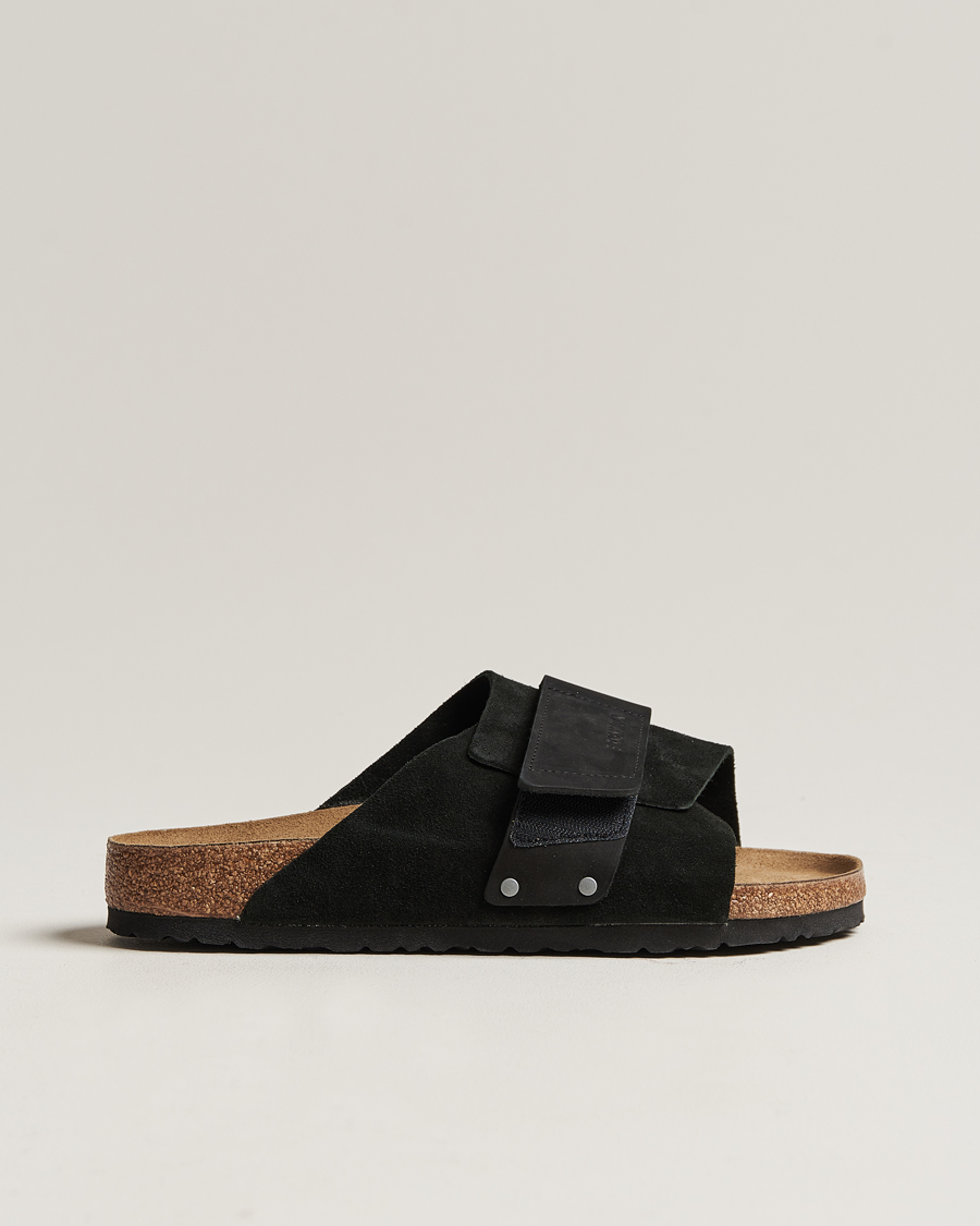 Men | BIRKENSTOCK Kyoto Nubuck/Suede Black | BIRKENSTOCK | Kyoto Nubuck/Suede Black