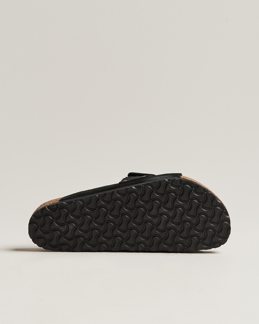 Men | BIRKENSTOCK Kyoto Nubuck/Suede Black | BIRKENSTOCK | Kyoto Nubuck/Suede Black