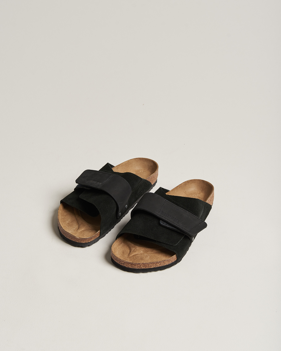 Men | BIRKENSTOCK Kyoto Nubuck/Suede Black | BIRKENSTOCK | Kyoto Nubuck/Suede Black