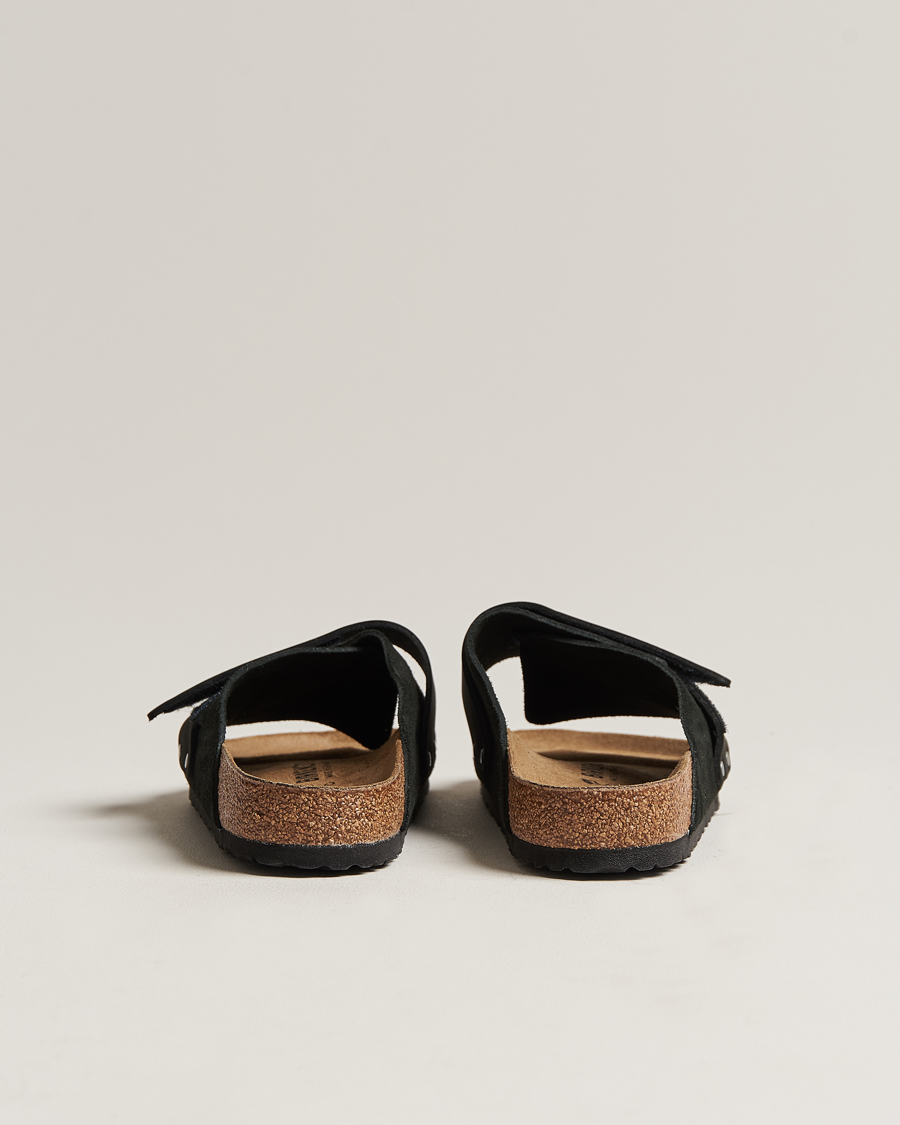 Men | BIRKENSTOCK Kyoto Nubuck/Suede Black | BIRKENSTOCK | Kyoto Nubuck/Suede Black