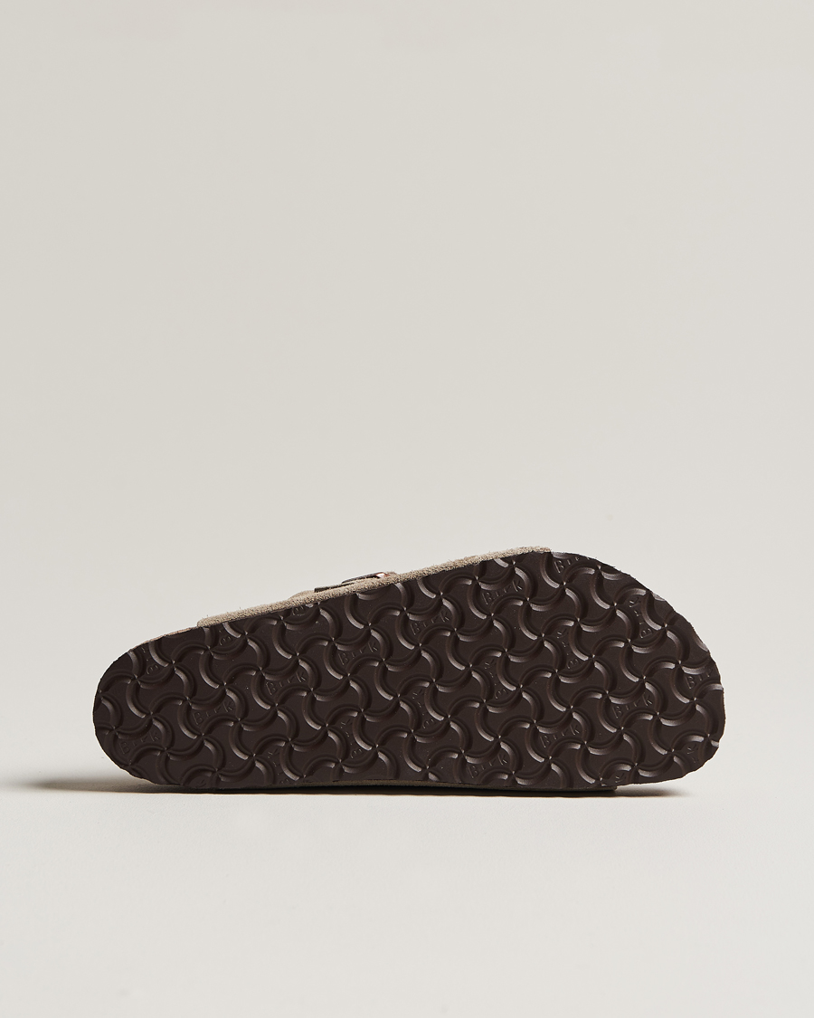 Men | BIRKENSTOCK Zürich Taupe Suede | BIRKENSTOCK | Zürich Taupe Suede