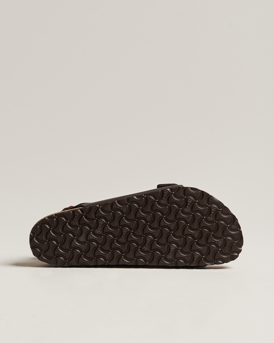 Men | Sandals & Slides | BIRKENSTOCK | Milano Classic Footbed Dark Brown Leather