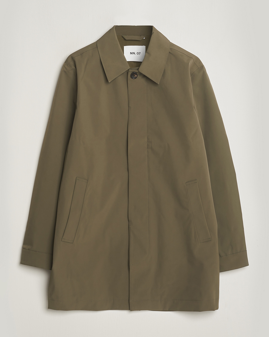 Men | Coats & Jackets | NN07 | Kim Waterproof Car Coat Caspers