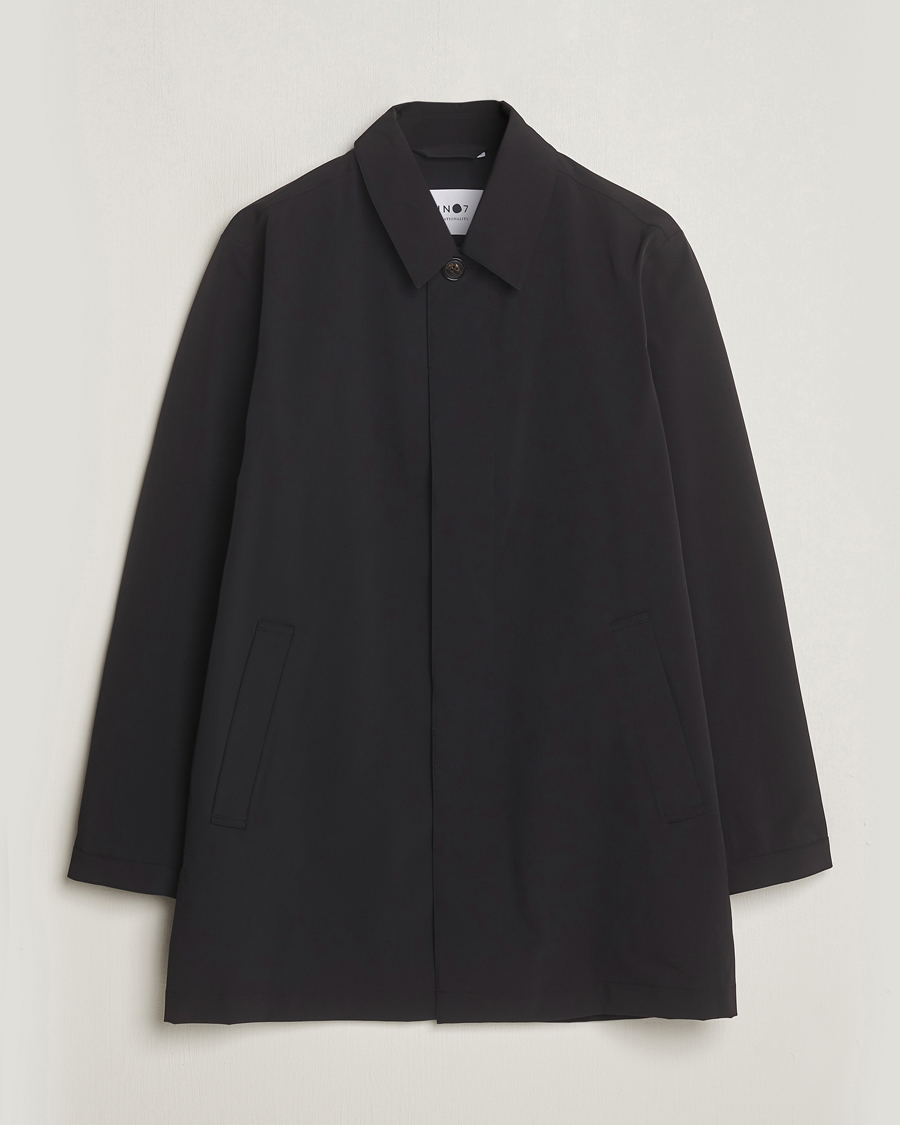 Men | Coats & Jackets | NN07 | Kim Waterproof Car Coat Black