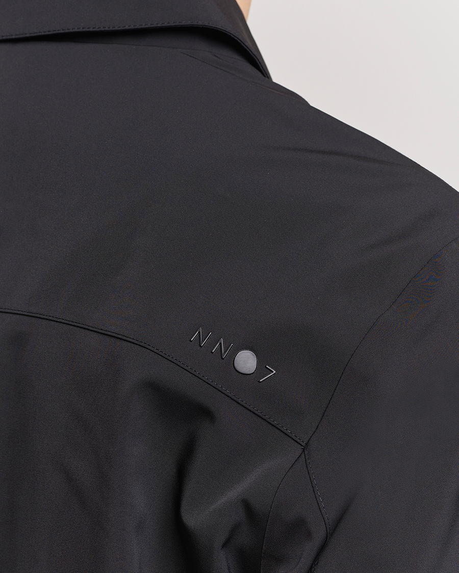Men | Coats & Jackets | NN07 | Kim Waterproof Car Coat Black