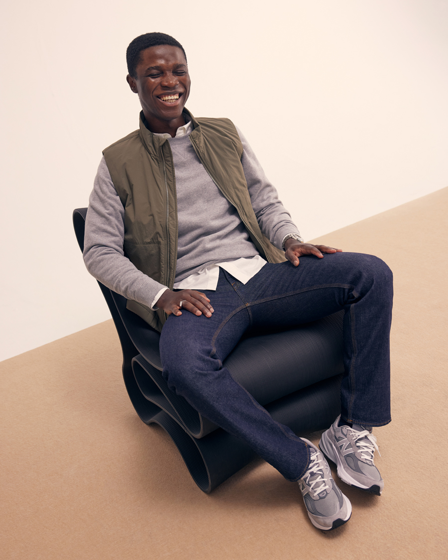 Men | Coats & Jackets | NN07 | Zack Recycled Vest Caspers