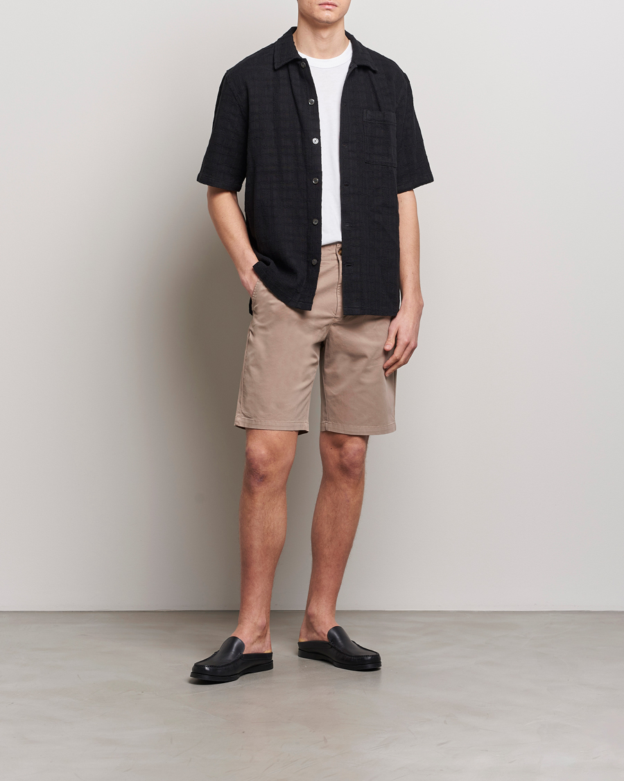 Men | Shorts | NN07 | Crown Shorts Greige