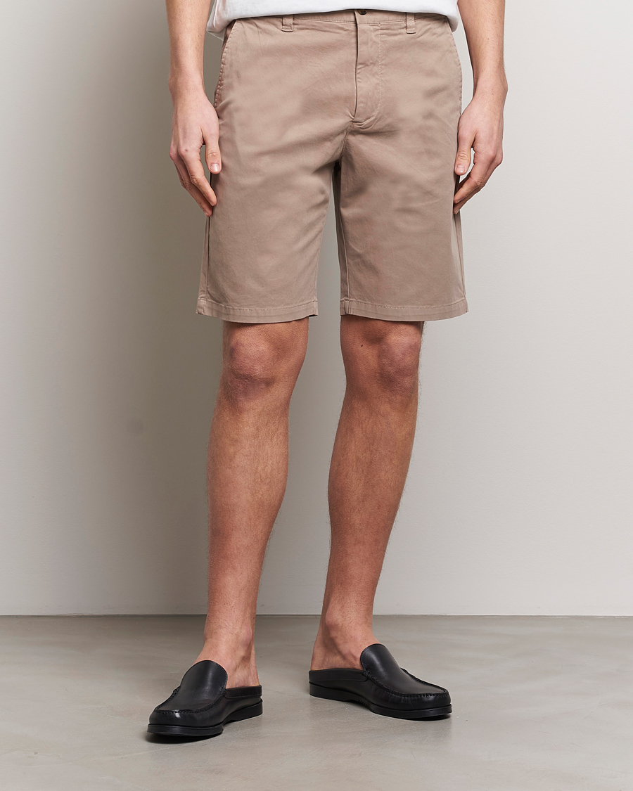 Men | Shorts | NN07 | Crown Shorts Greige