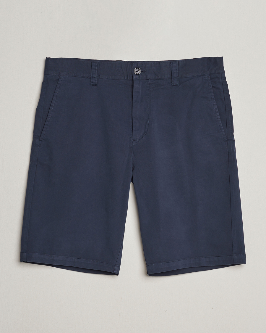 Men | Shorts | NN07 | Crown Shorts Navy Blue