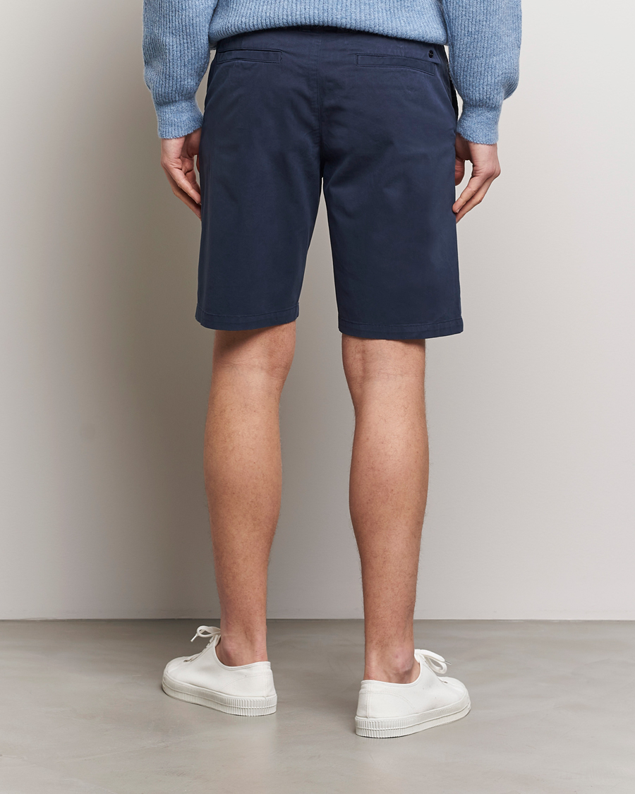 Men | Shorts | NN07 | Crown Shorts Navy Blue