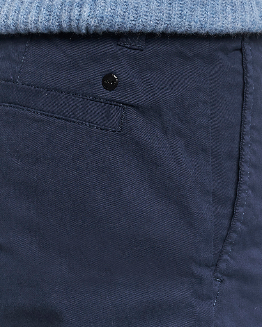 Men | Shorts | NN07 | Crown Shorts Navy Blue