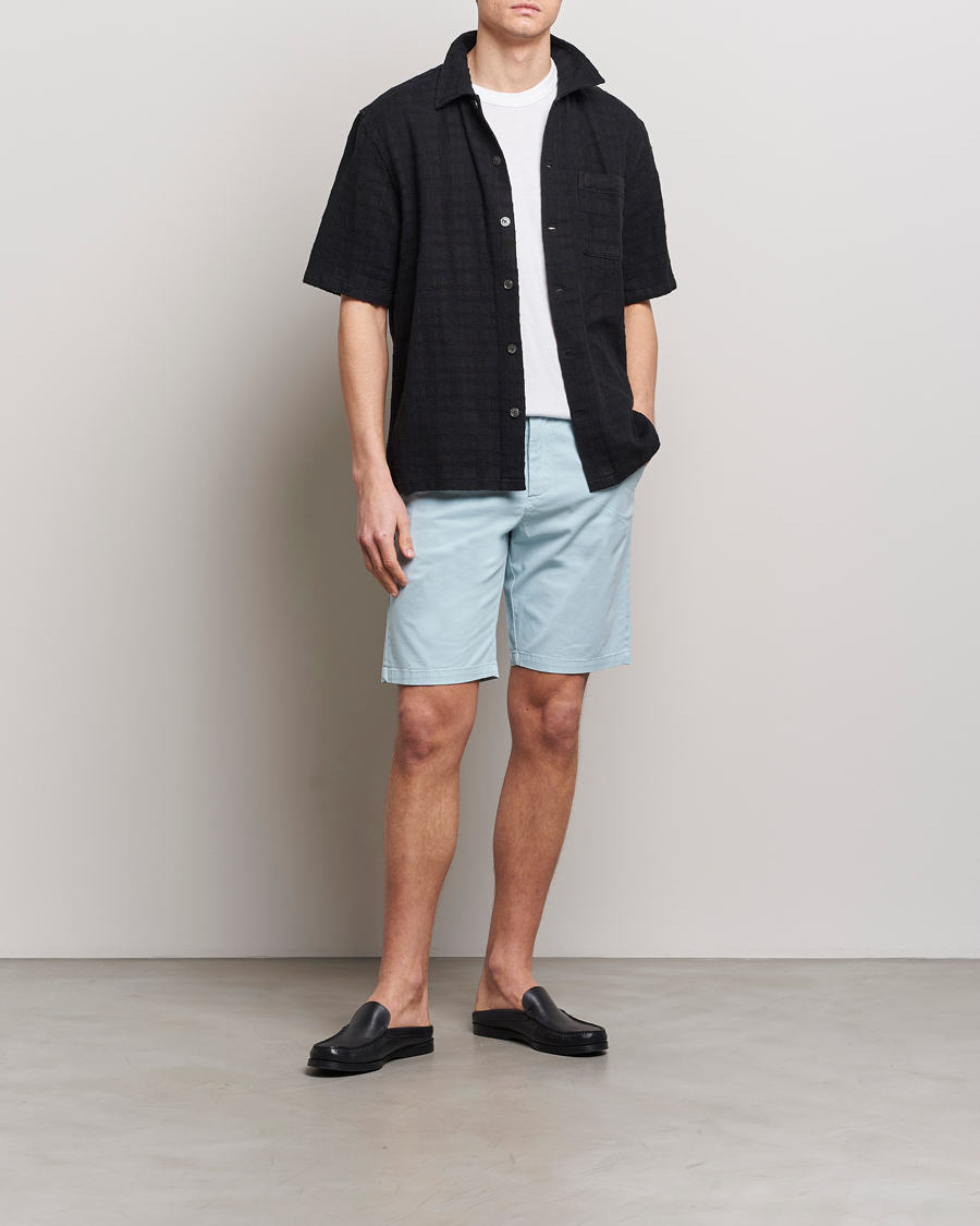 Men | Shorts | NN07 | Crown Shorts Winter Sky