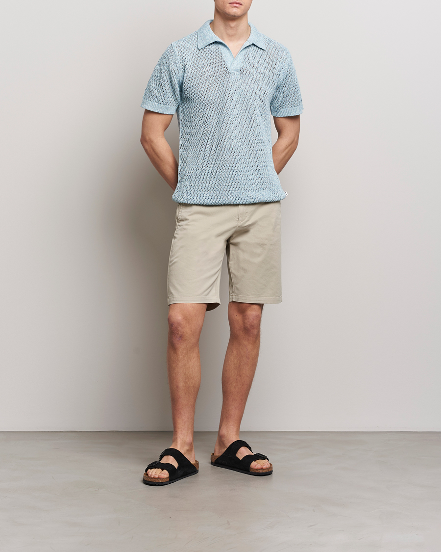 Men | Shorts | NN07 | Crown Shorts Fog