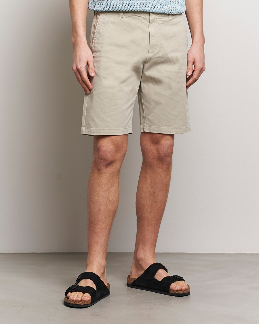 Men | Shorts | NN07 | Crown Shorts Fog