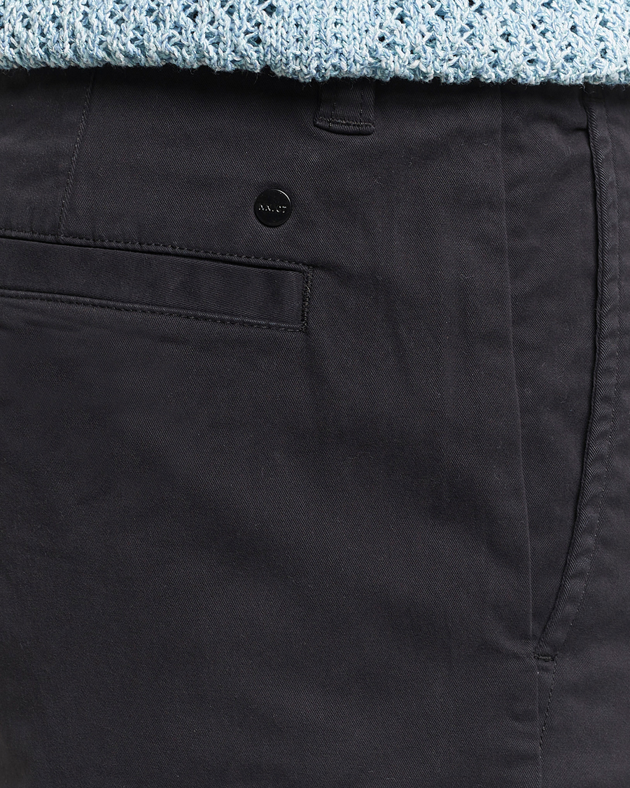 Men | Shorts | NN07 | Crown Shorts Black