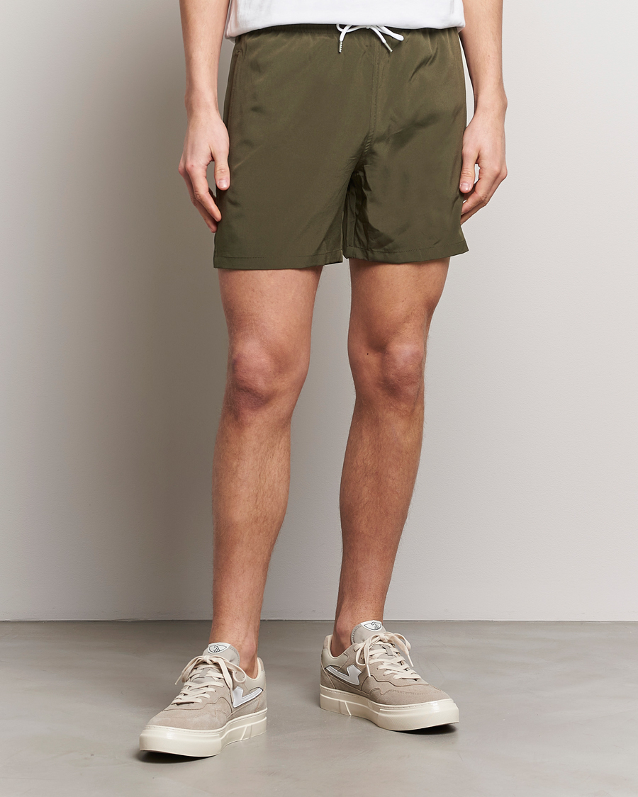 Men | Swimwear | NN07 | Jules Swimshorts Capers Green