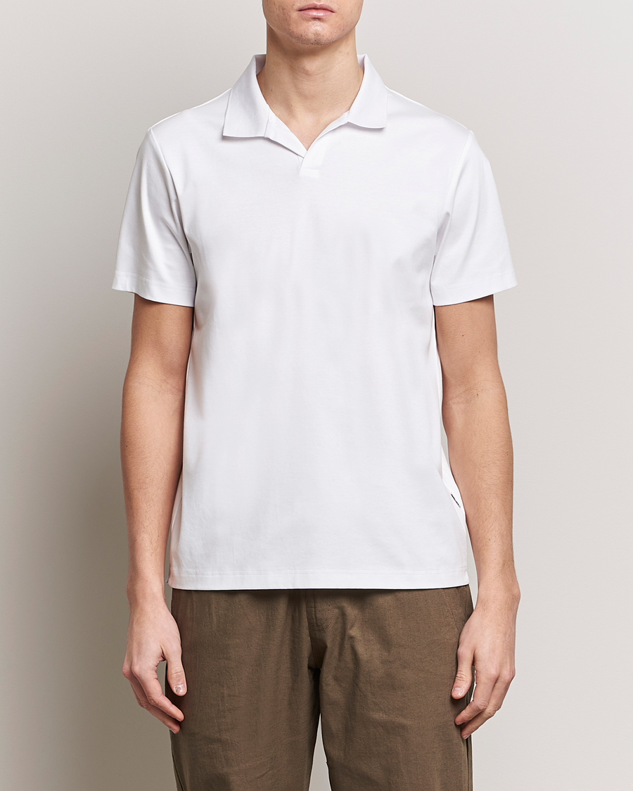 Men | Polo Shirts | NN07 | Paul Polo White