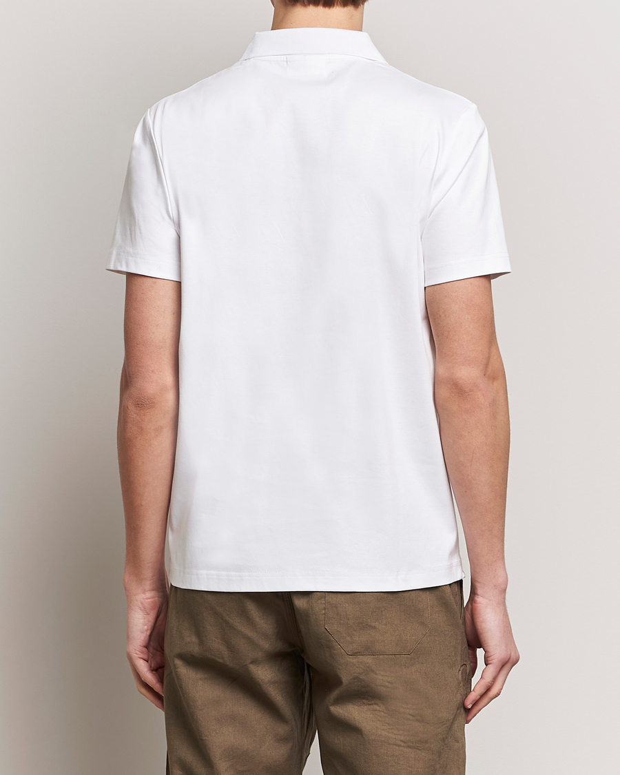 Men | Polo Shirts | NN07 | Paul Polo White
