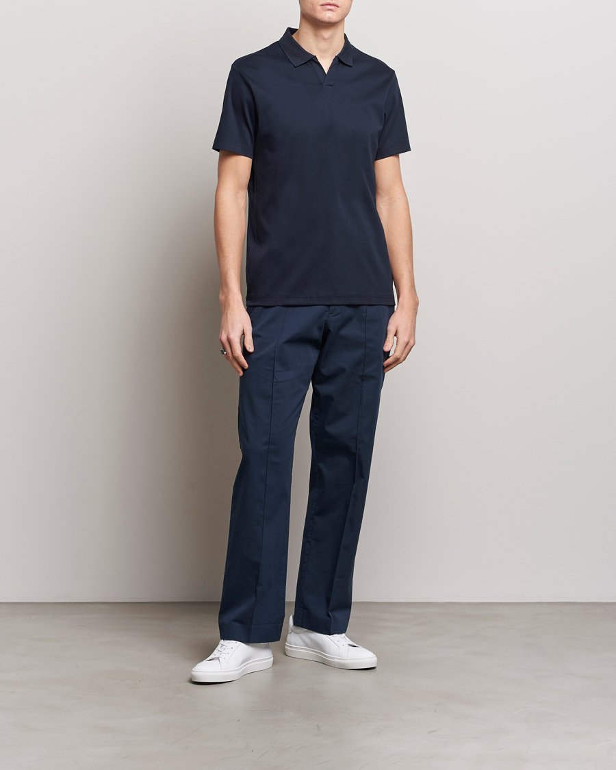 Men | Polo Shirts | NN07 | Paul Polo Navy Blue