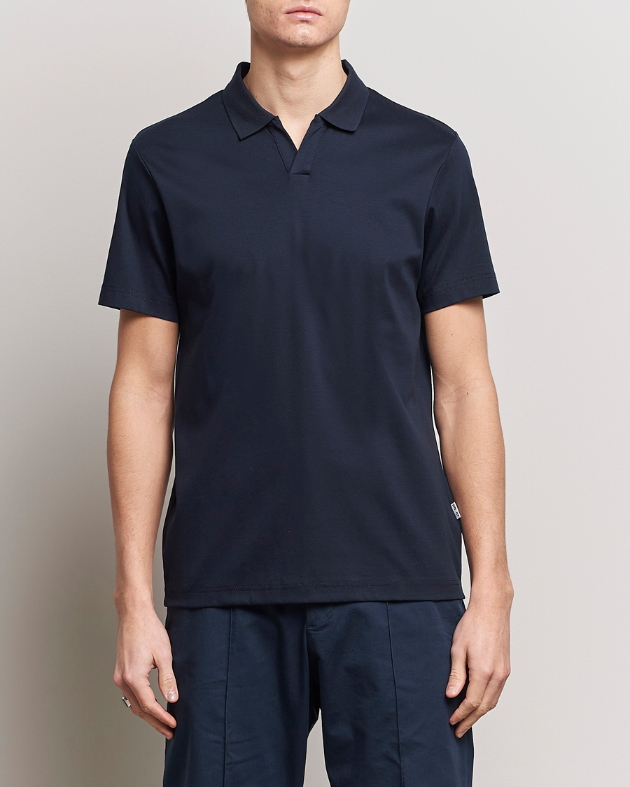 Men | Polo Shirts | NN07 | Paul Polo Navy Blue