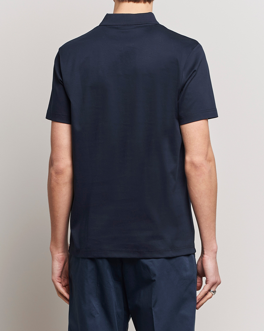 Men | Polo Shirts | NN07 | Paul Polo Navy Blue