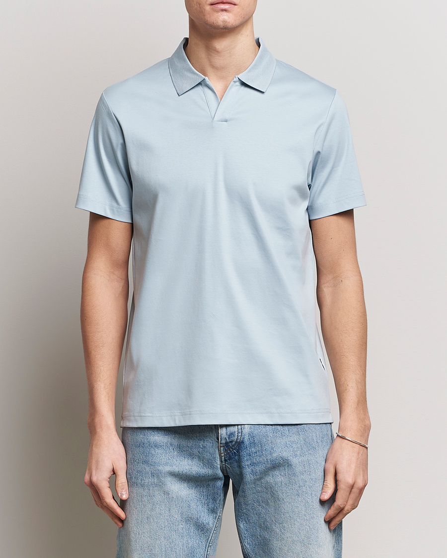 Men | Polo Shirts | NN07 | Paul Polo Ashley Blue