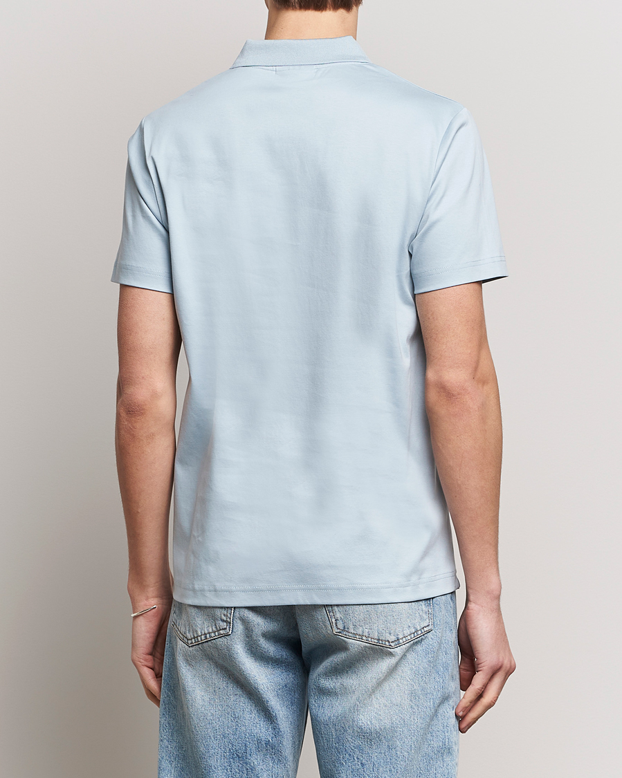 Men | Polo Shirts | NN07 | Paul Polo Ashley Blue