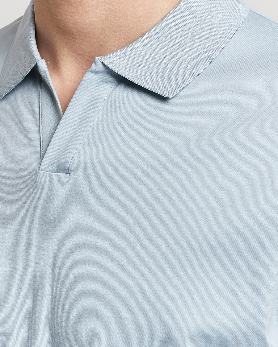 Men | Polo Shirts | NN07 | Paul Polo Ashley Blue