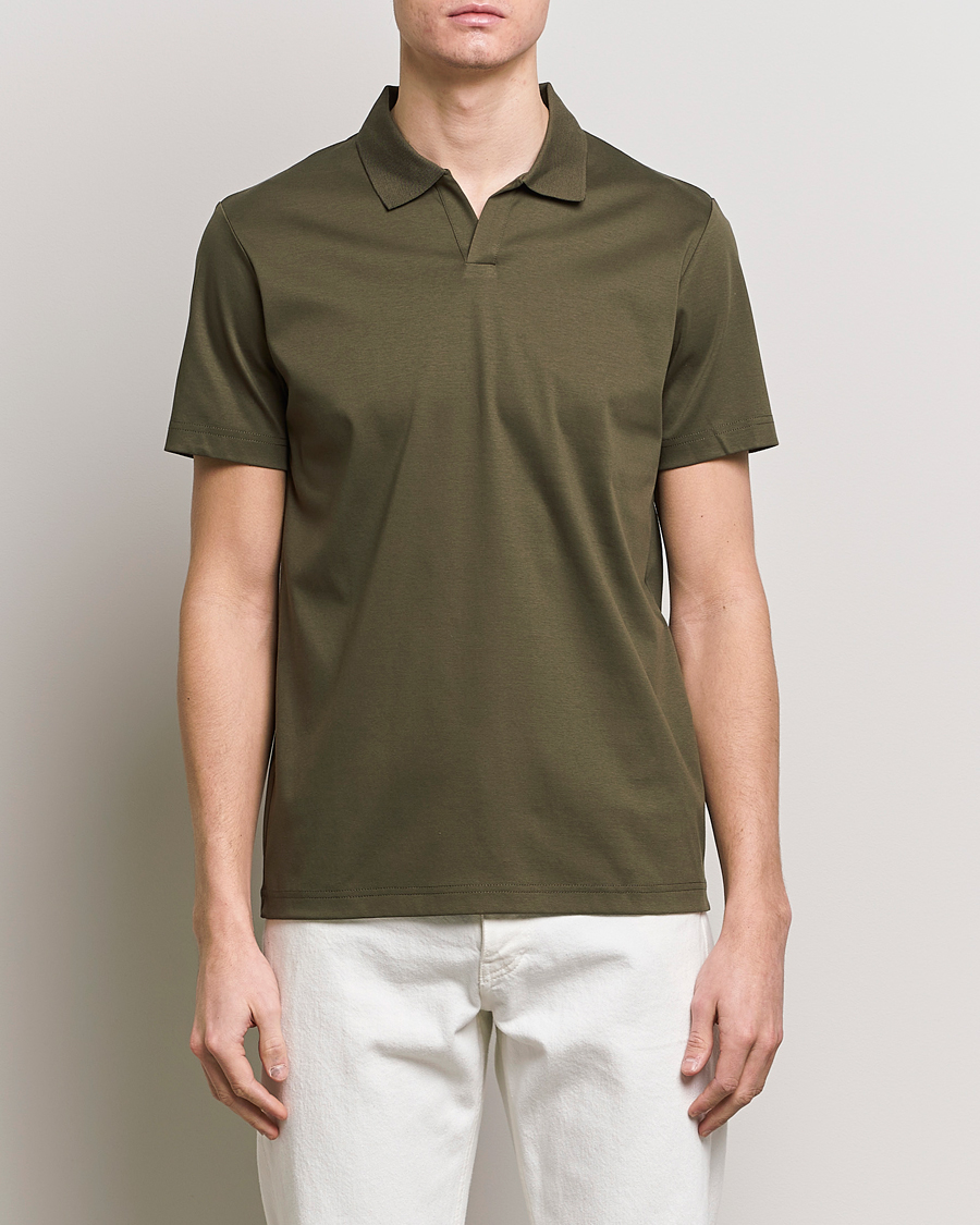 Men | Polo Shirts | NN07 | Paul Polo Capers Green
