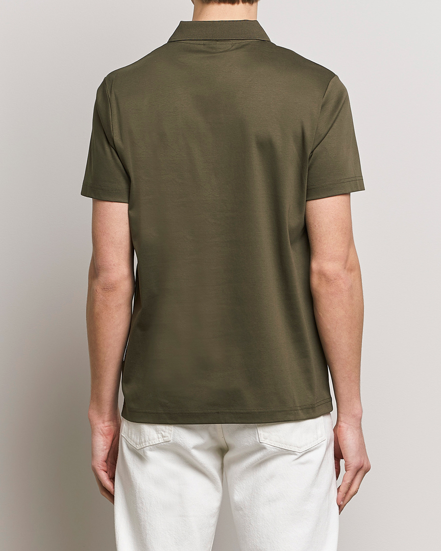 Men | Polo Shirts | NN07 | Paul Polo Capers Green