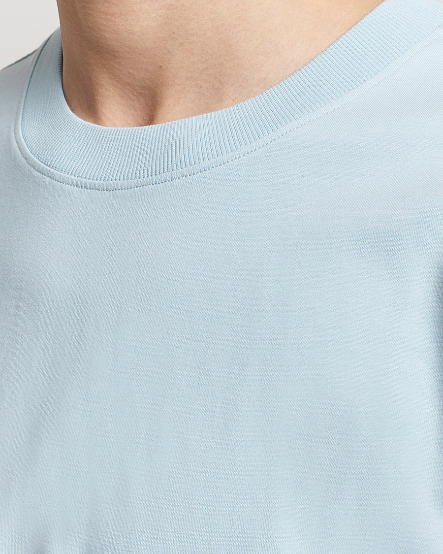 Men | T-Shirts | NN07 | Adam Pima Crew Neck T-Shirt Winter Sky