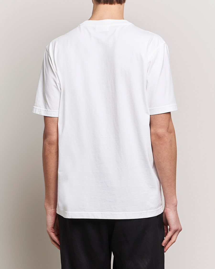 Men | T-Shirts | NN07 | Adam Printed Crew Neck T-Shirt White