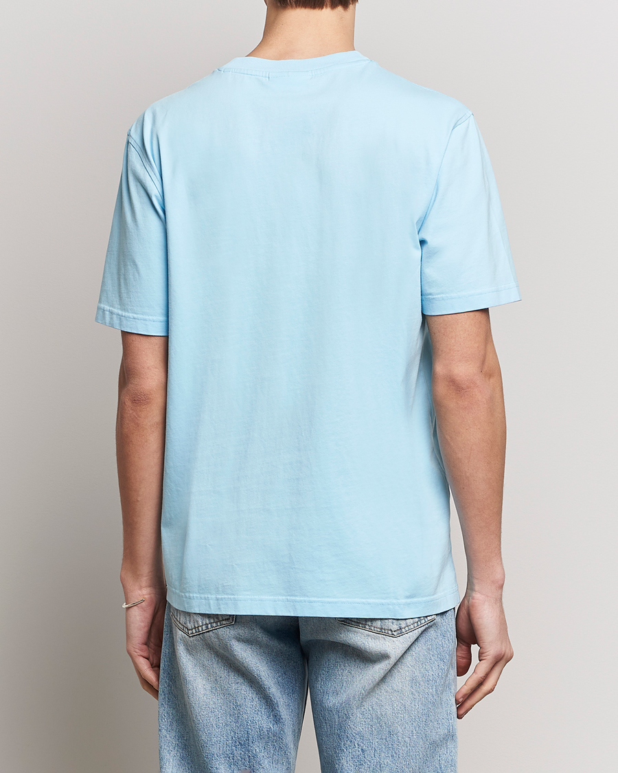 Men | T-Shirts | NN07 | Adam Printed Crew Neck T-Shirt Polar Wind