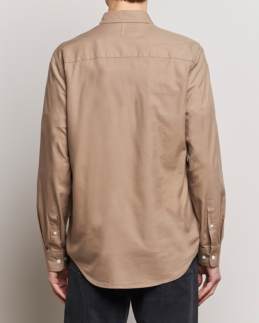 Men | Shirts | NN07 | Arne Tencel Shirt Greige