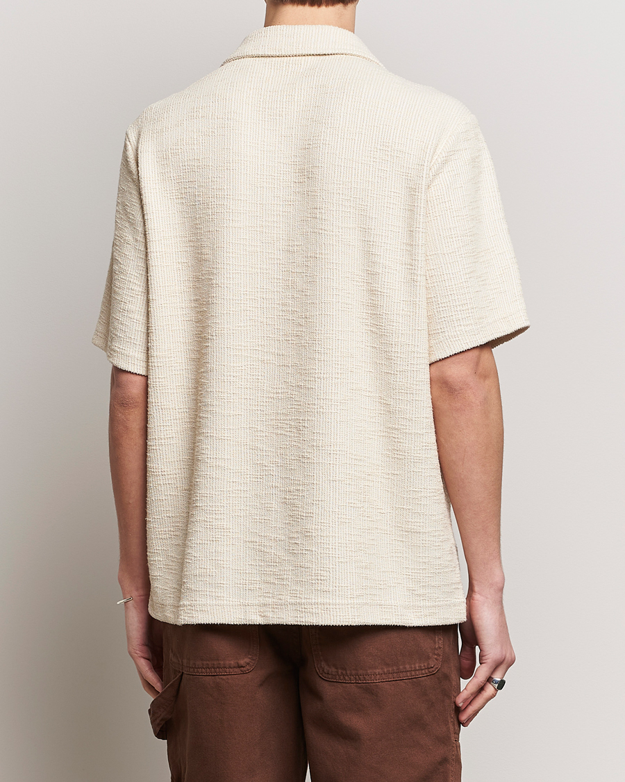 Men | Shirts | NN07 | Julio Short Sleeve Shirt Ecru