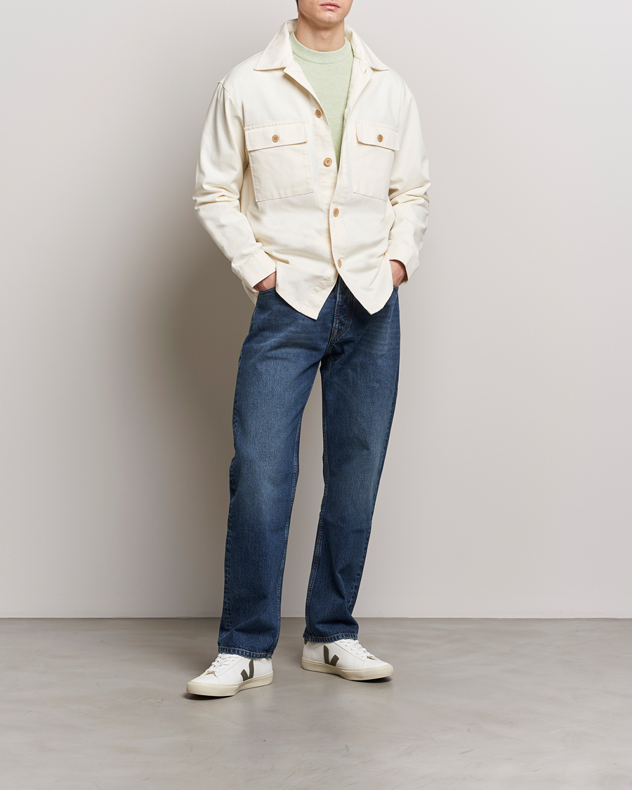 Men | Coats & Jackets | NN07 | Roger Workwear Jacket Off White