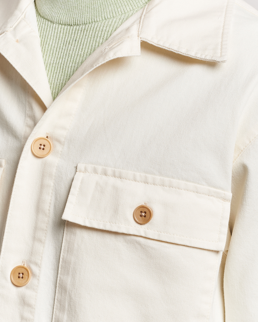 Men | Coats & Jackets | NN07 | Roger Workwear Jacket Off White